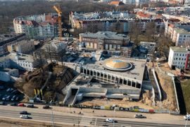 Przebudowa Teatru Polskiego w Szczecinie, za ponad 200 mln zł, wkracza w finałową fazę [ZDJĘCIA]