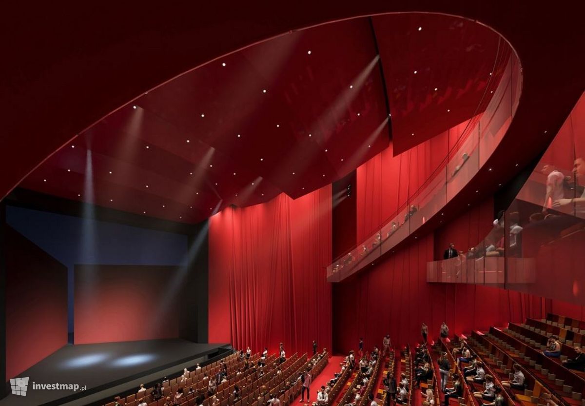 Wizualizacja Nowa siedziba Teatru Muzycznego dodał Orzech 