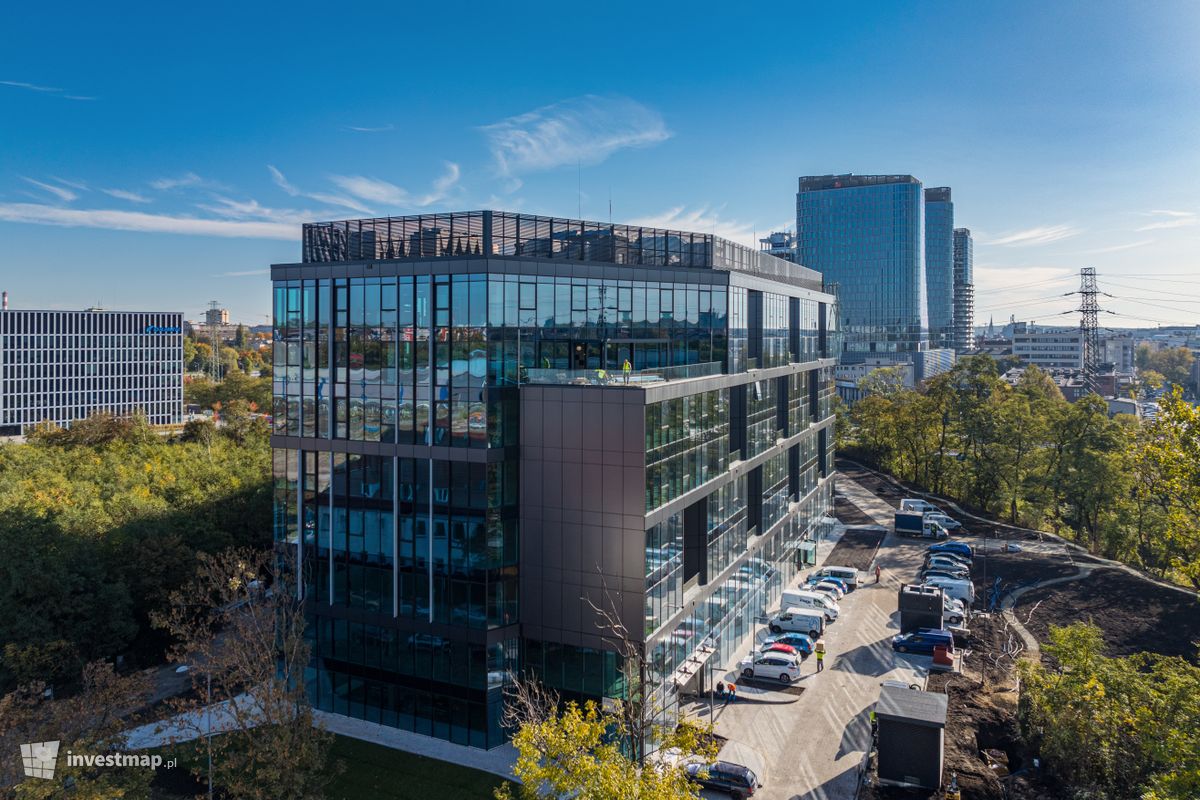 Zdjęcie Grundmanna Office Park fot. Wojciech Jenda