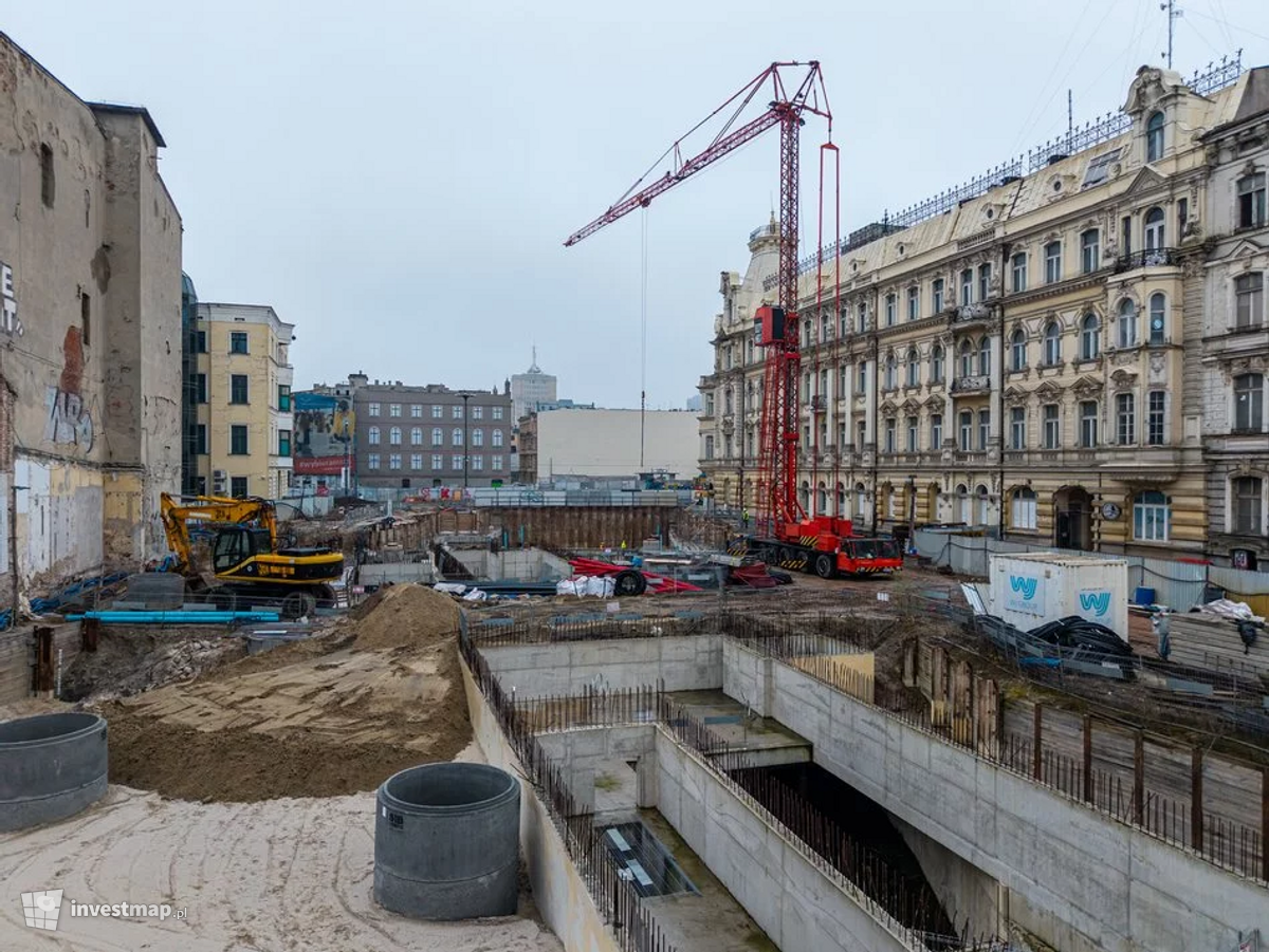 Zdjęcie Tunel średnicowy w Łodzi fot. Wojciech Jenda