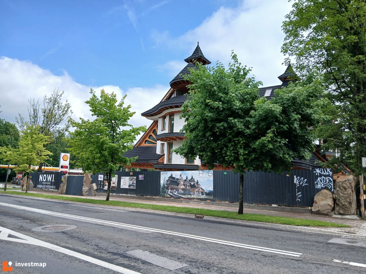 Zdjęcie Hotel, ul. Chałubińskiego 35 fot. Wojciech Jenda
