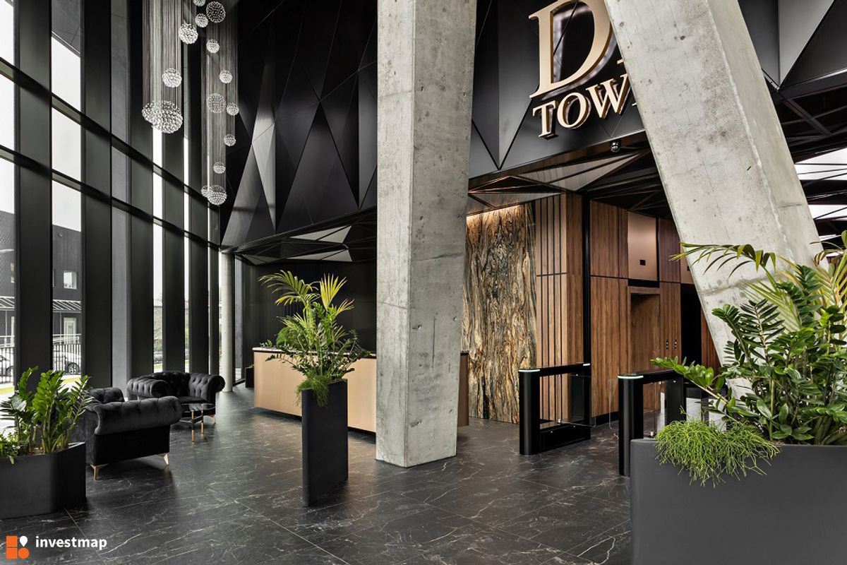 Zdjęcie DL Tower fot. Wojciech Jenda