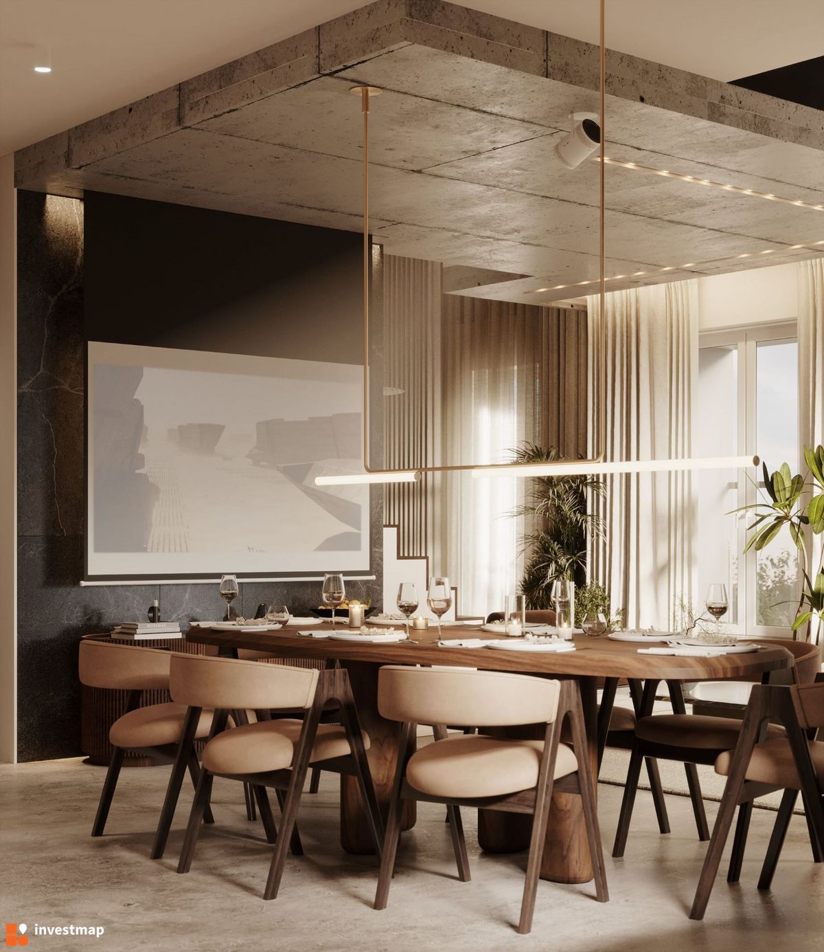 Wizualizacja Evergreen Residence Mokotów dodał Wojciech Jenda