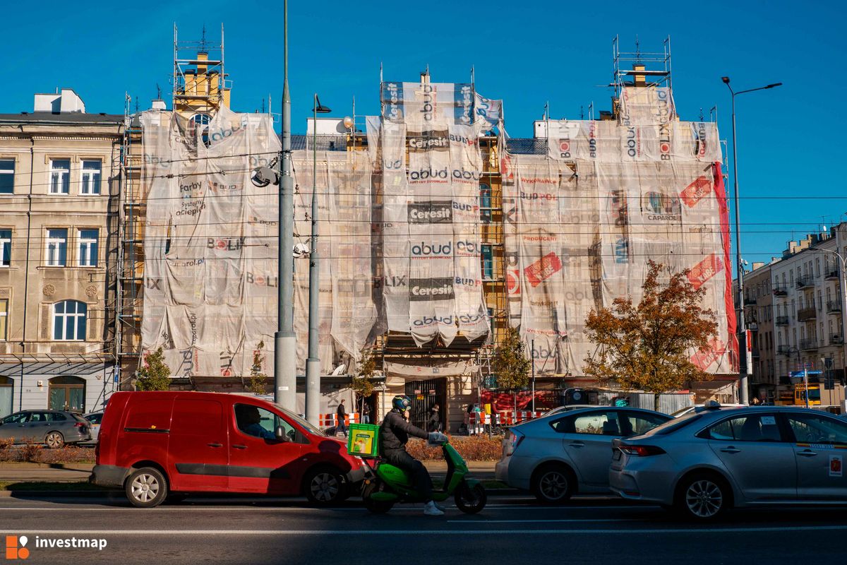 Zdjęcie Kamienica Targowa 62 fot. Jakub Zazula 