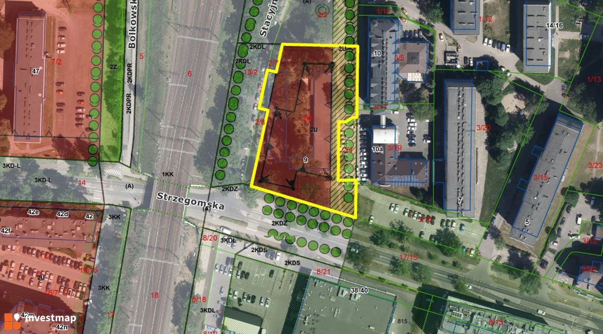 Zdjęcie Strzegomska 9 fot. Orzech 