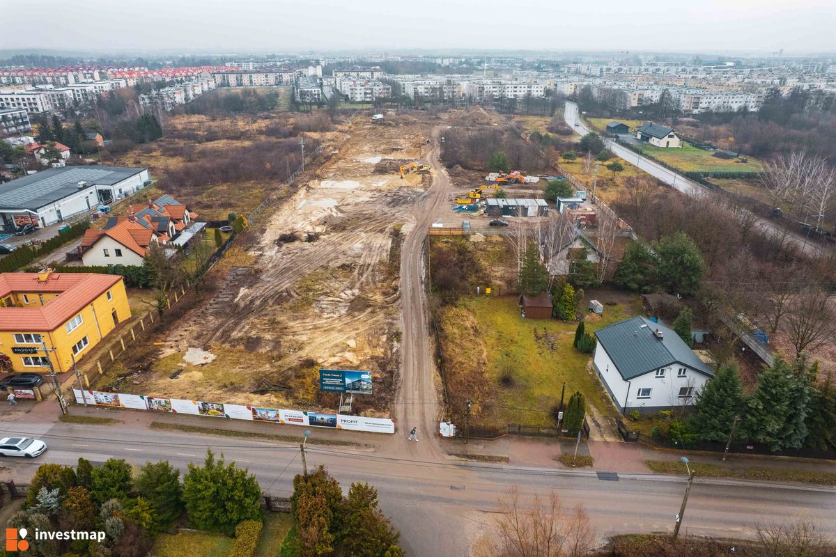 Zdjęcie Osiedle Ostródzka fot. PROFIT Development