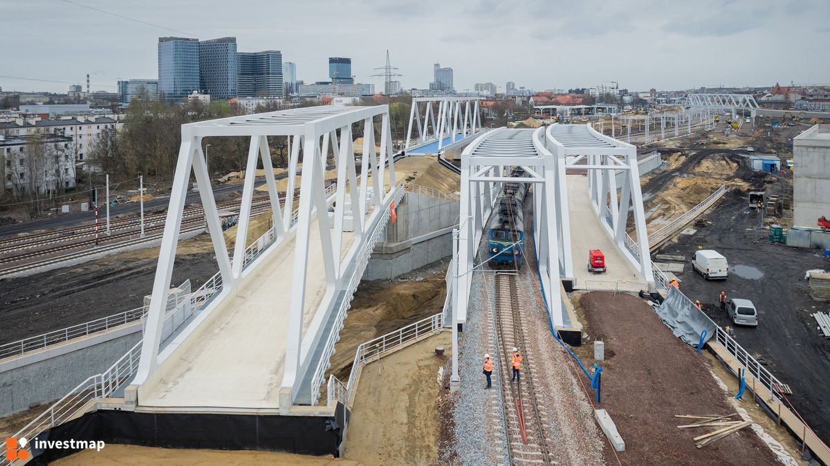 Zdjęcie Modernizacja linii Będzin – Katowice Piotrowice fot. Orzech 