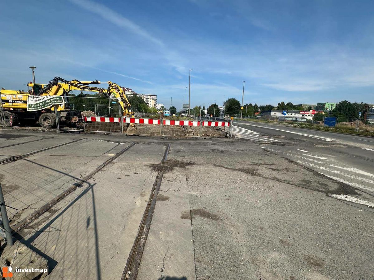Zdjęcie Parking P+R Bronowice, ul. Złoty Róg 58 fot. Adrian 