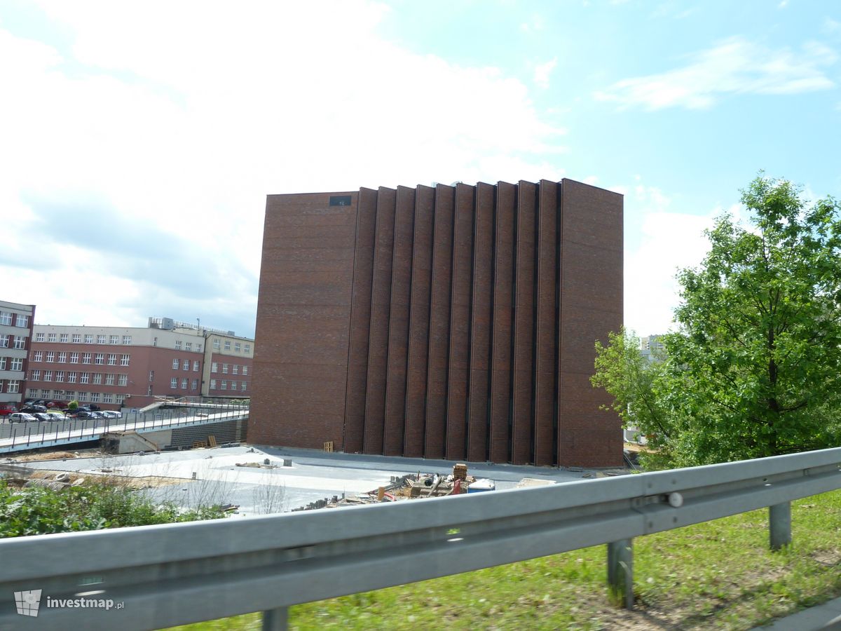 Zdjęcie [Katowice] Centrum Nowoczesnych Technologii Informatycznych fot. Krypton 