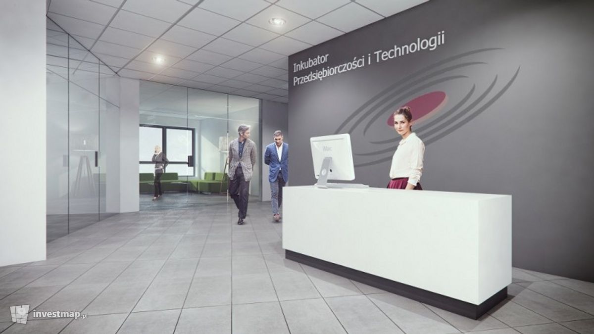 Wizualizacja [Wrocław] Inkubator Przedsiębiorczości i Technologii (Wrocławski Park Technologiczny) dodał Jan Hawełko 