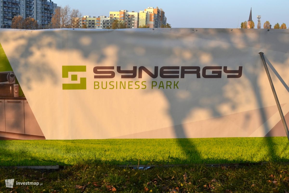 Zdjęcie [Wrocław] Biurowiec "Synergy Business Park" fot. alsen strasse 67 
