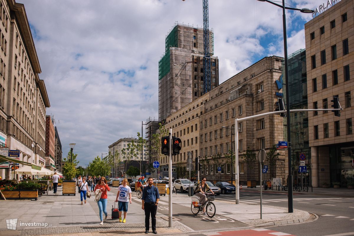 Zdjęcie [Warszawa] Biurowiec "Prudential" (modernizacja) fot. Jakub Zazula 