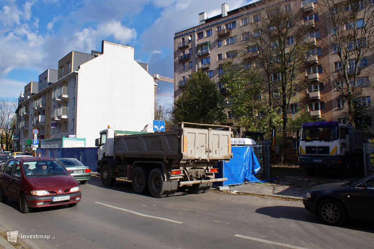 Zdjęcie [Kraków] Budynek Mieszkalny, ul. Kijowska 56,58 fot. Damian Daraż 