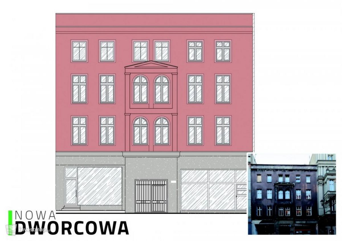 Wizualizacja Rewitalizacja ulicy Dworcowej dodał Paweł Harom 