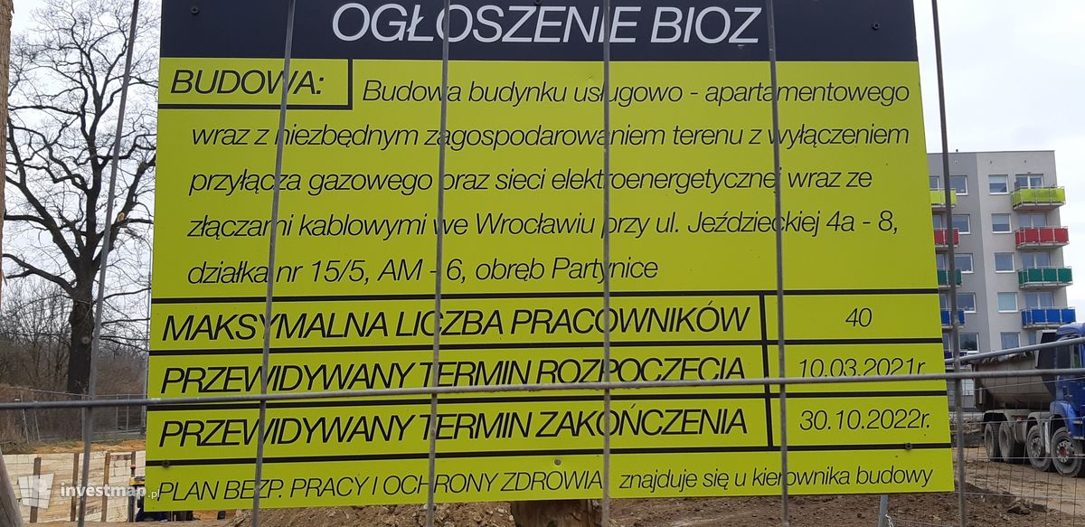 Zdjęcie Budynek usługowo-apartamentowy Tęczowy Raj 