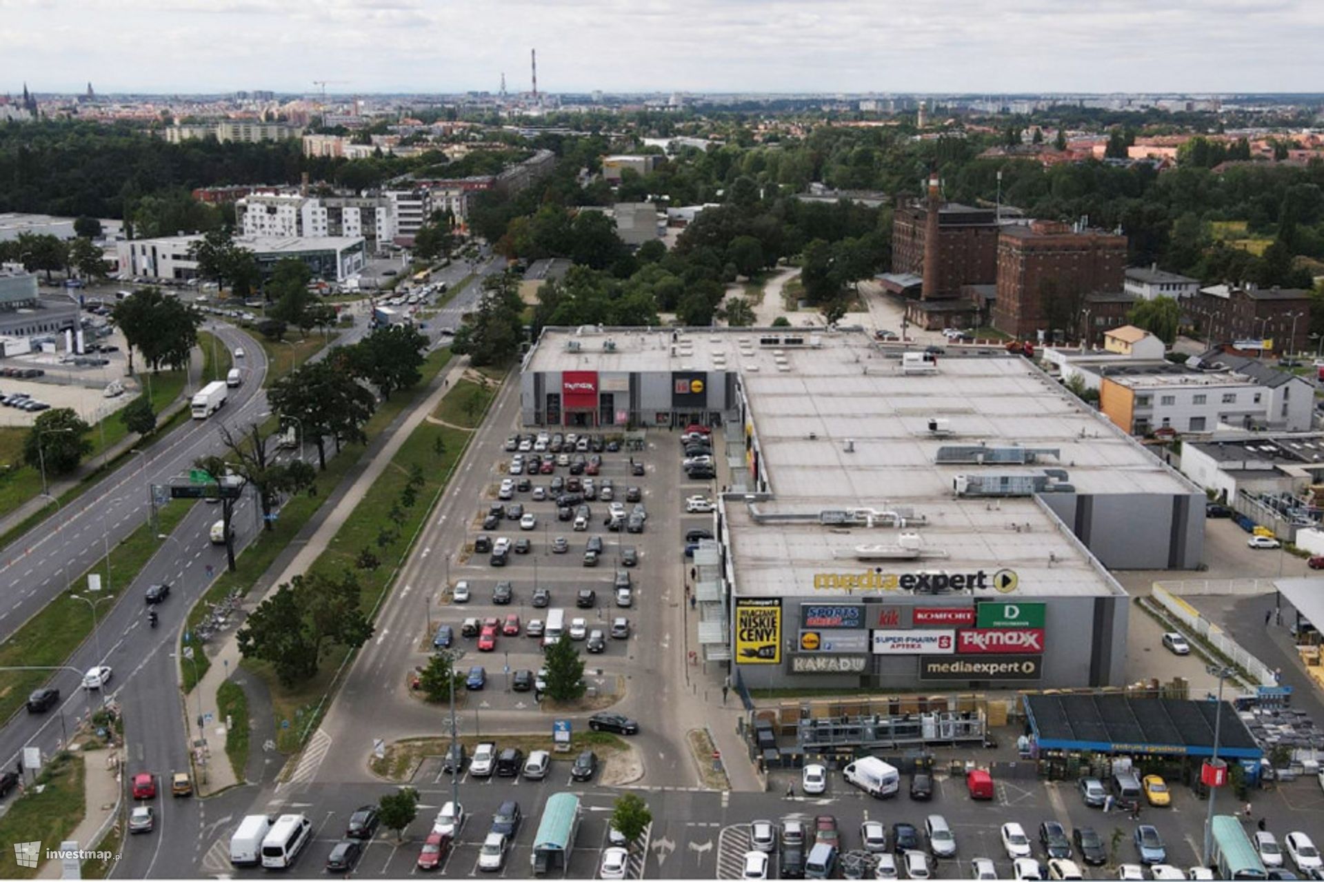 Litwini kupują Park Handlowy Młyn we Wrocławiu