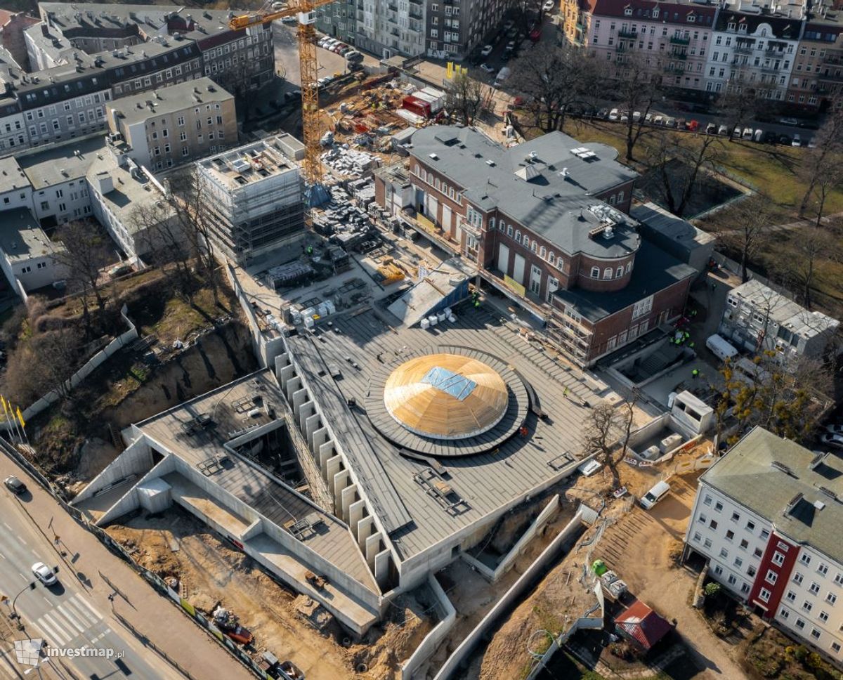 Zdjęcie Przebudowa i rozbudowa budynku Teatru Polskiego w Szczecinie fot. Orzech 