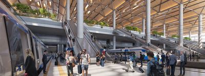 Kto wybuduje tunel i dworzec kolejowy pod terminalem lotniska Port Polska (CPK)?