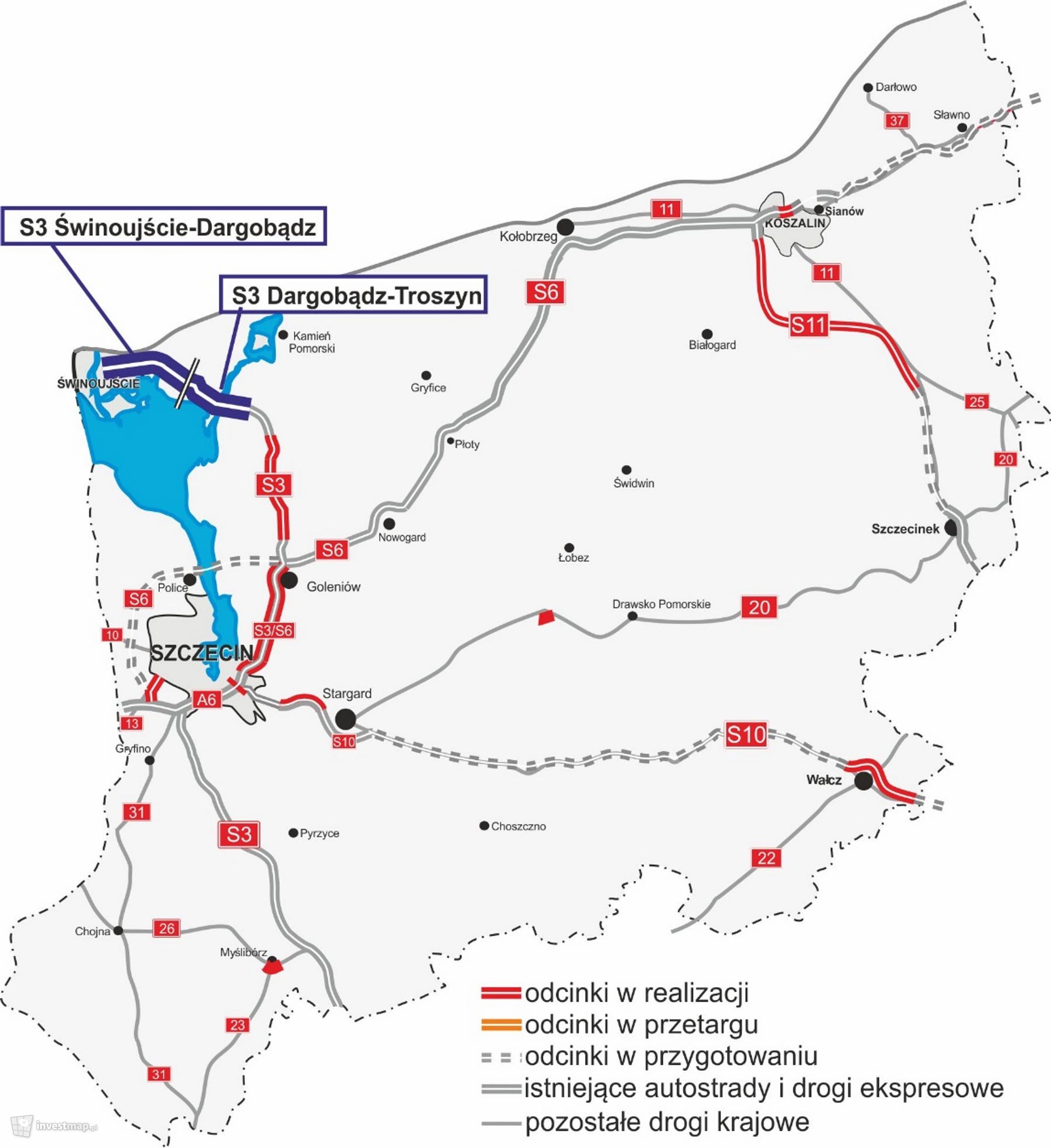 S3 Troszyn – Świnoujście