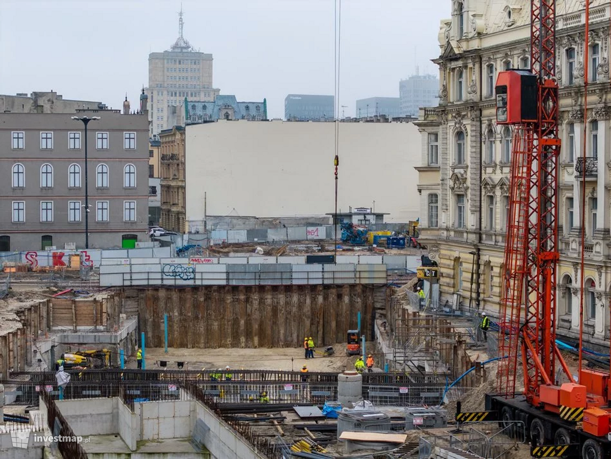 Zdjęcie Tunel średnicowy w Łodzi fot. Wojciech Jenda