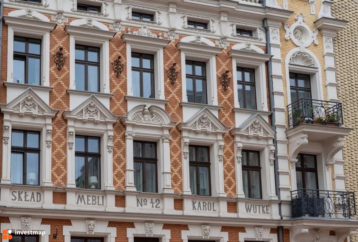 Zdjęcie Kamienica Karola Wutke fot. Orzech 
