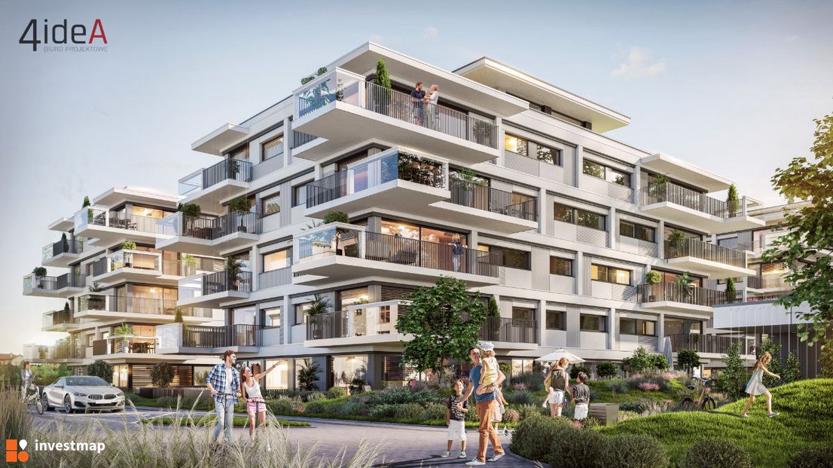 Wizualizacja Monte Carlo Residence dodał Wojciech Jenda