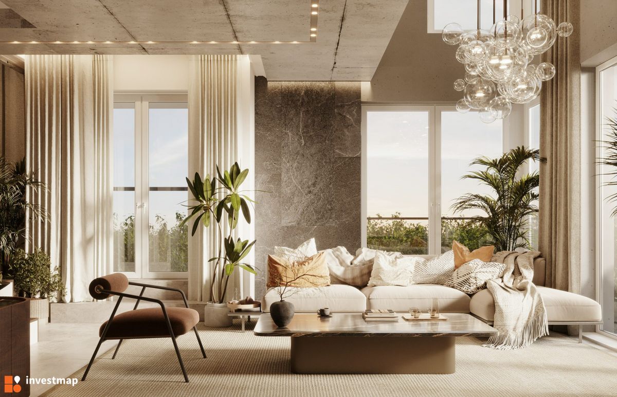 Wizualizacja Evergreen Residence Mokotów dodał Wojciech Jenda