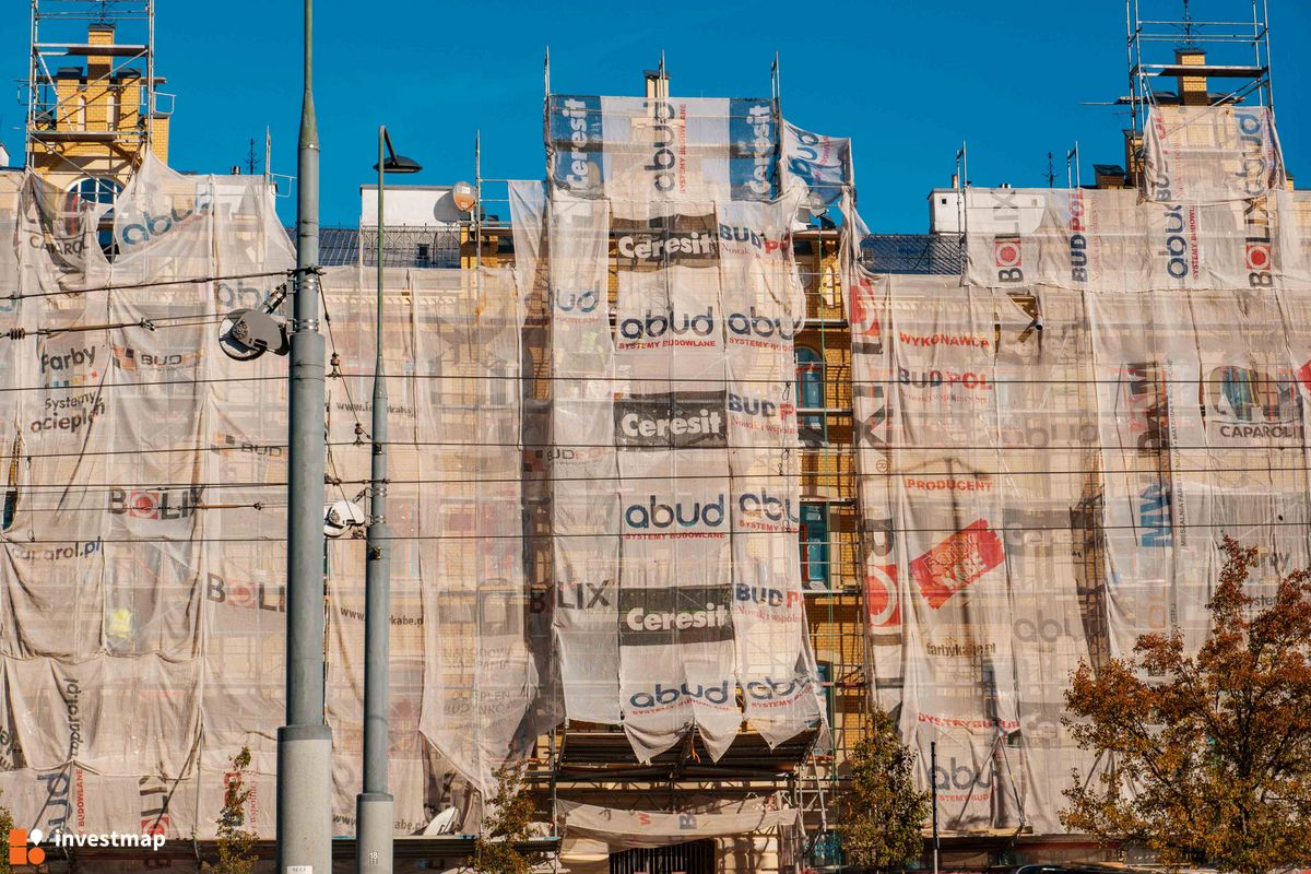 Zdjęcie Kamienica Targowa 62 fot. Jakub Zazula 