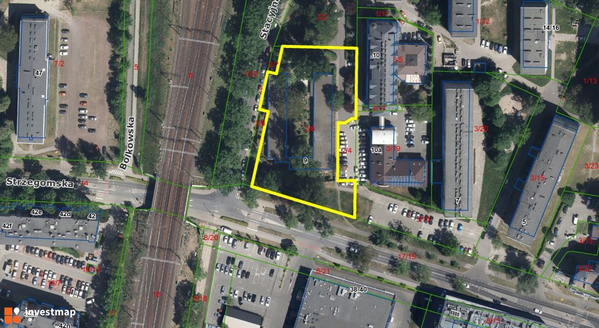 Zdjęcie Strzegomska 9 fot. Orzech 