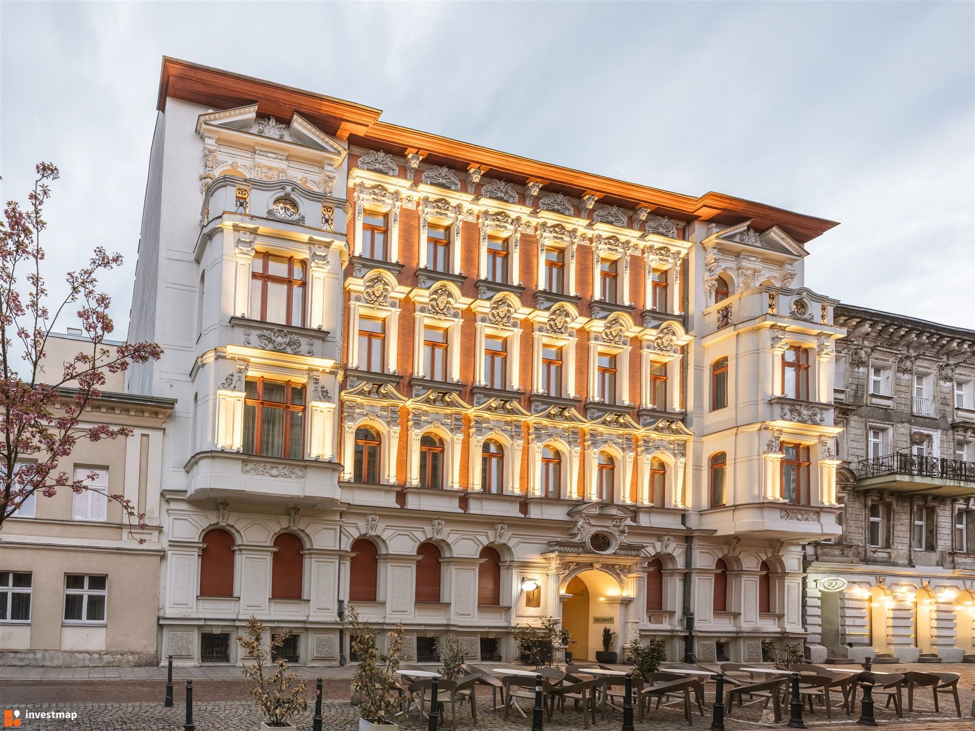 Łódź z nowym 4‑gwiazdkowym hotelem. Zabytkowa kamienica przy Traugutta 12 odzyskała blask i stała się butikowym hotelem premium 