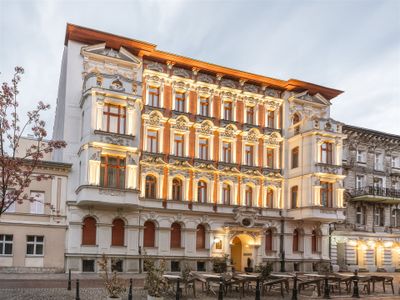 Łódź z nowym 4‑gwiazdkowym hotelem. Zabytkowa kamienica przy Traugutta 12 odzyskała blask i stała się butikowym hotelem premium [ZDJĘCIA]