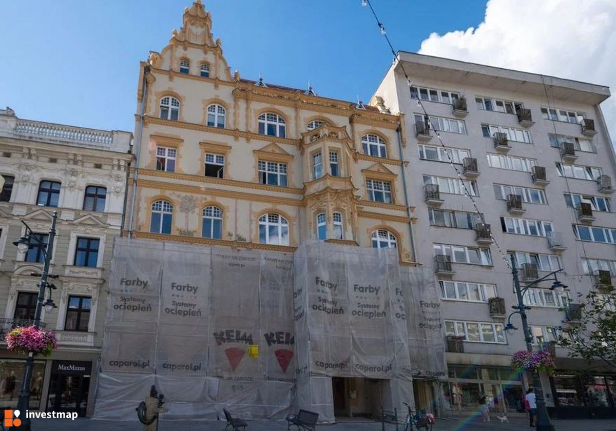 Zdjęcie Piotrkowska 143 fot. Orzech 