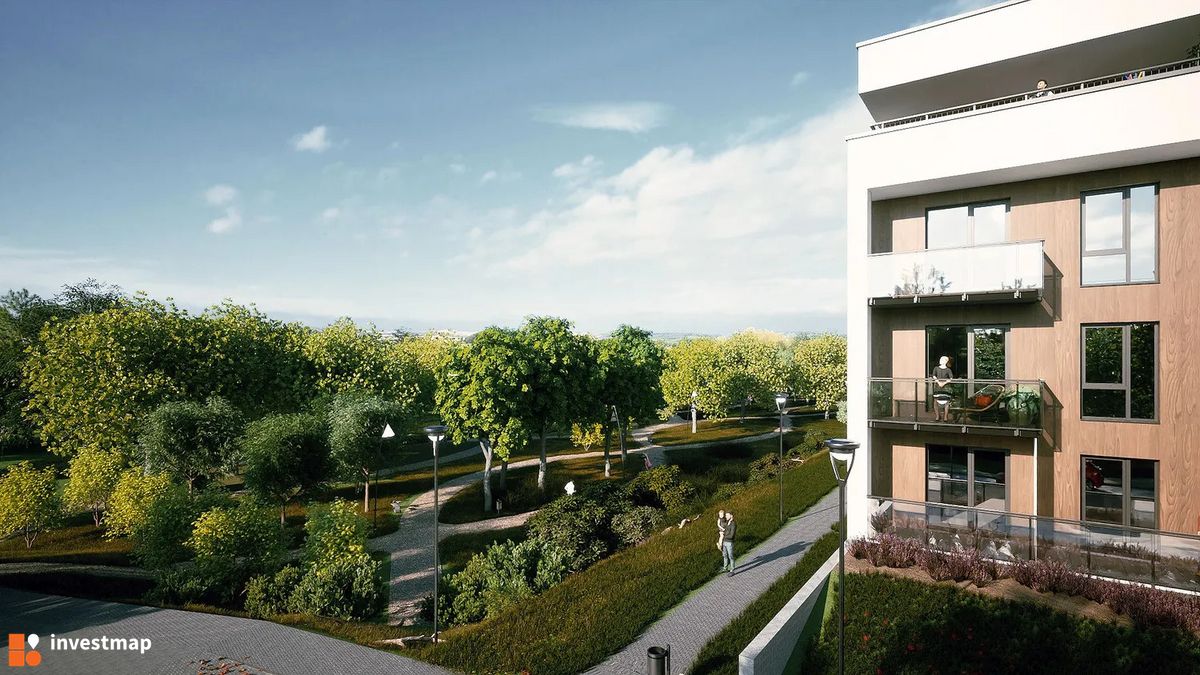 Wizualizacja City Park Zgierz dodał Wojciech Jenda