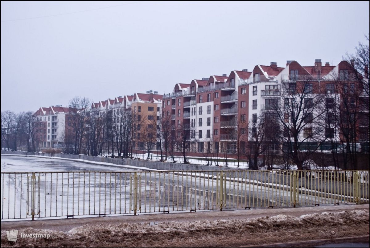 Zdjęcie [Gdańsk] Kamienice nad Motławą fot. Asinus 