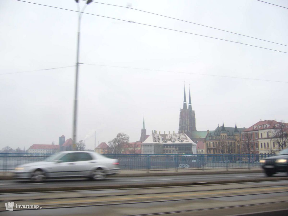 Zdjęcie [Wrocław] Archidiecezjalna Biblioteka na Ostrowie Tumskim fot. Orzech 