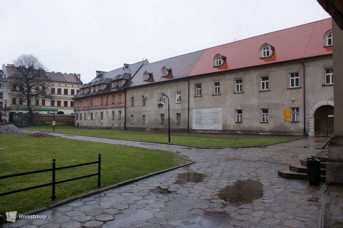 Zdjęcie [Kraków] Remont Budynku Klasztornego, ul. Bożego Ciała 26 fot. Damian Daraż 