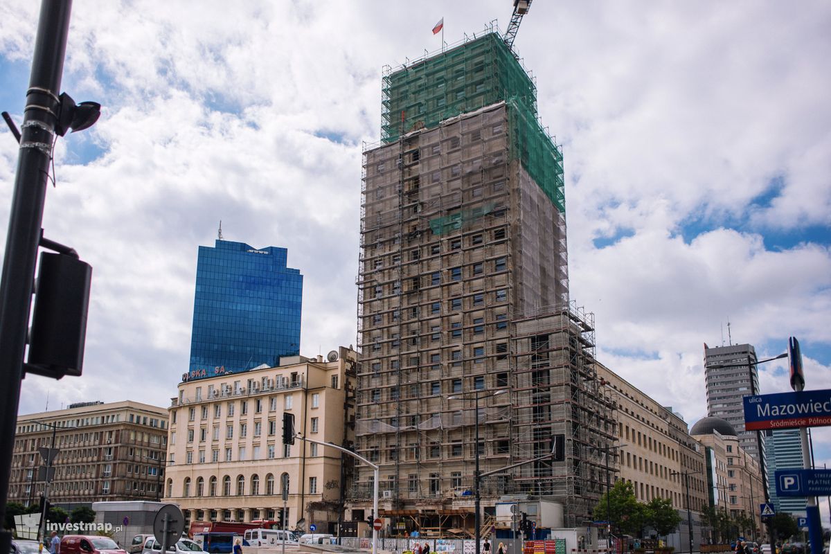 Zdjęcie [Warszawa] Biurowiec "Prudential" (modernizacja) fot. Jakub Zazula 