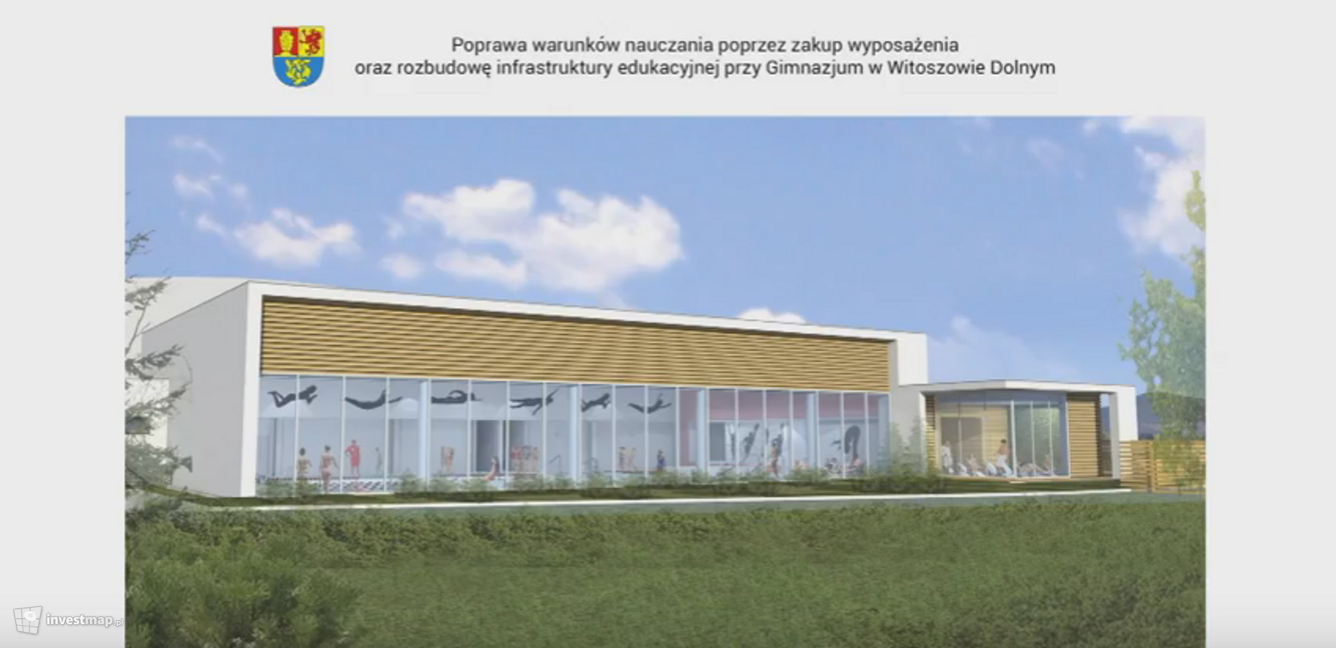 [Witoszów Dolny] Rozbudowa kompleksu sportowego o kryty basen i boisko