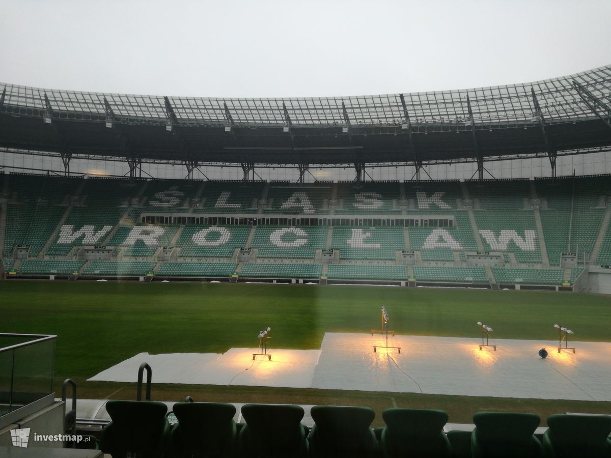 Zdjęcie Stadion Miejski we Wrocławiu fot. Jan Augustynowski