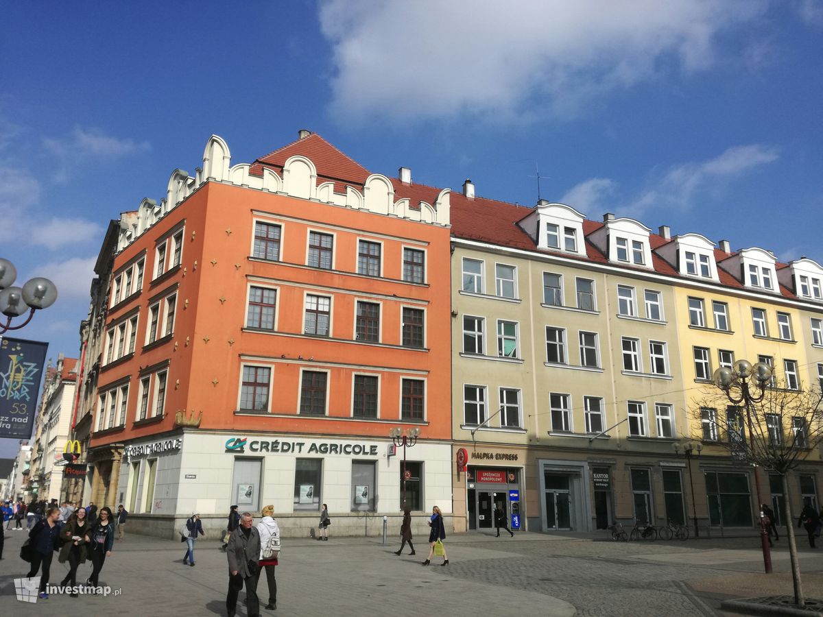 Zdjęcie [Wrocław] Budynek hotelowy z usługami, ul. Oławska 2 fot. Jan Augustynowski