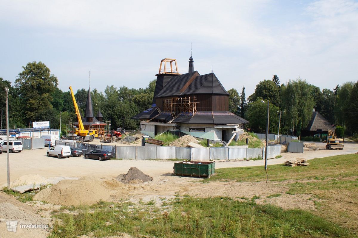 Zdjęcie [Kraków] Kościół, Al. Panieńskich Skał 18 fot. Damian Daraż 