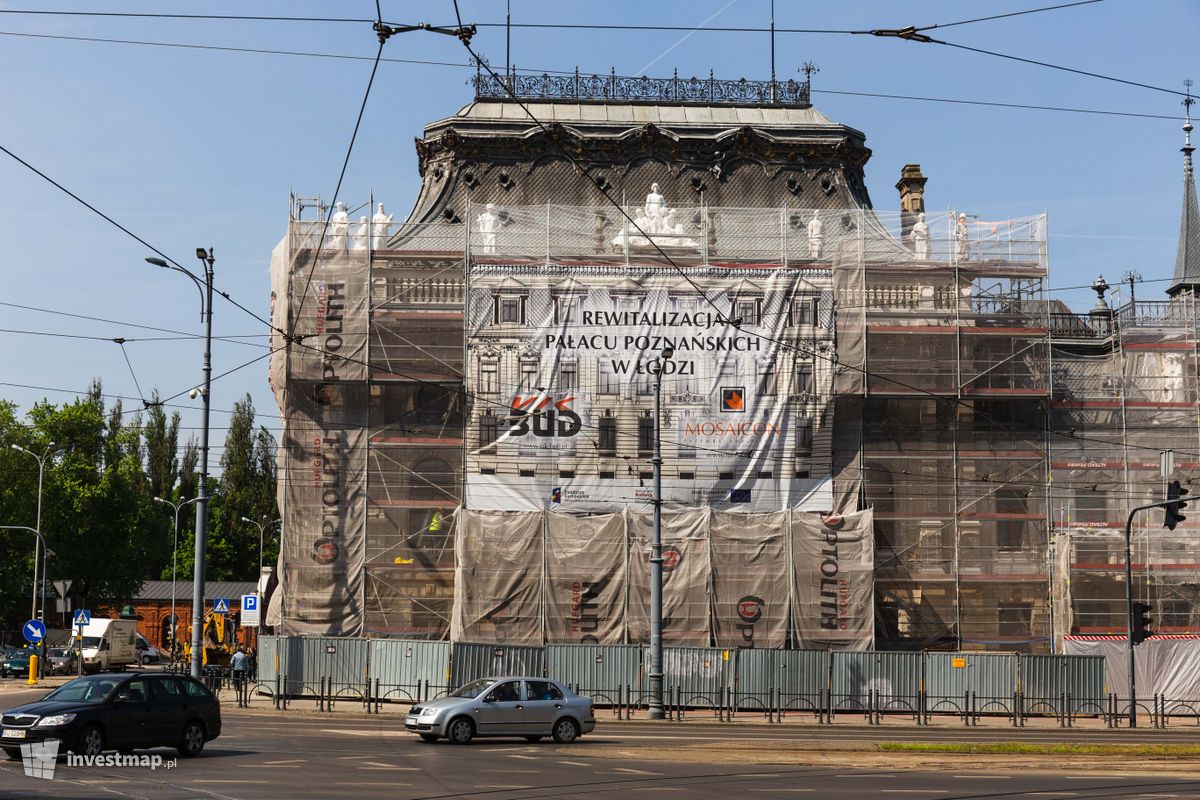 Zdjęcie Pałac Izreala Poznańskiego (remont) 