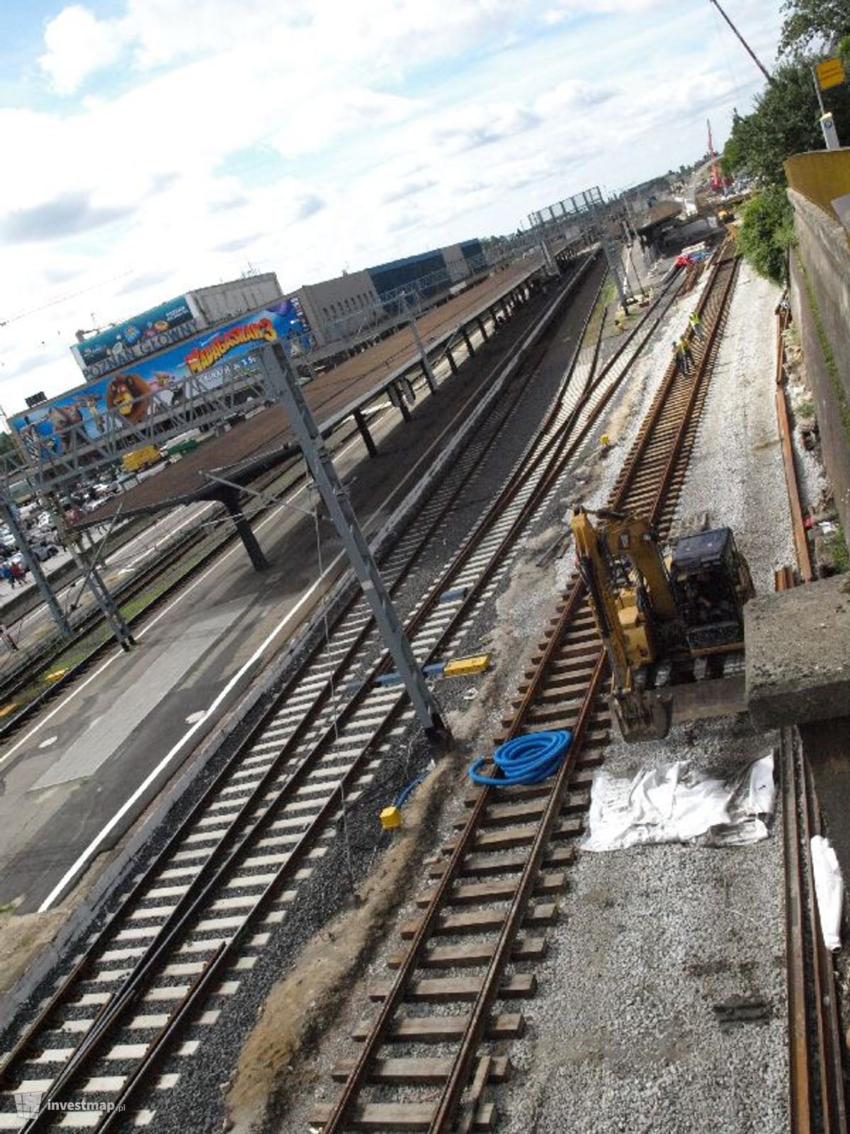 Zdjęcie [Poznań] Przedłużenie trasy tramwajowej PST do Dworca Zachodniego fot. CiotkaStasia 