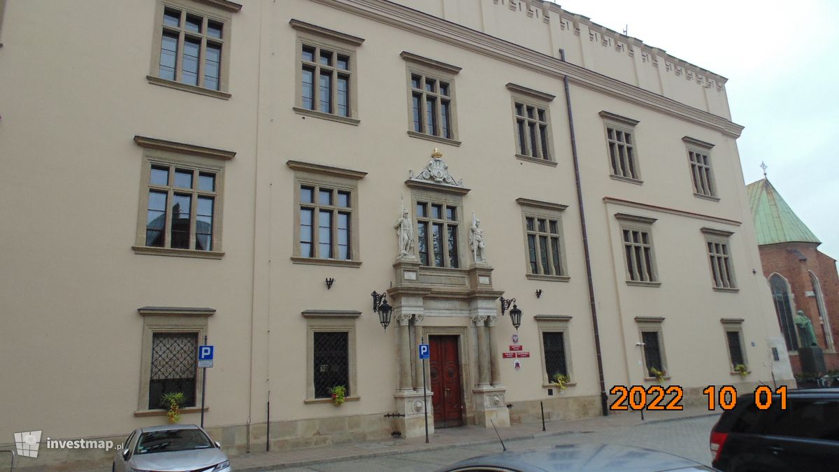 Zdjęcie [Kraków] Remont Magistratu, plac Wszystkich Świętych 3 fot. Damian Daraż 
