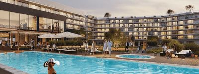 W Kołobrzegu trwa budowa 5-gwiazdkowego Harmony Resort z aquaparkiem [FILM+WIZUALIZACJE]