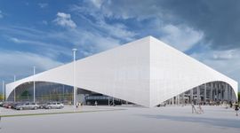 Zaawansowane prace na budowie nowego stadionu w Opolu [FILM+WIZUALIZACJE]