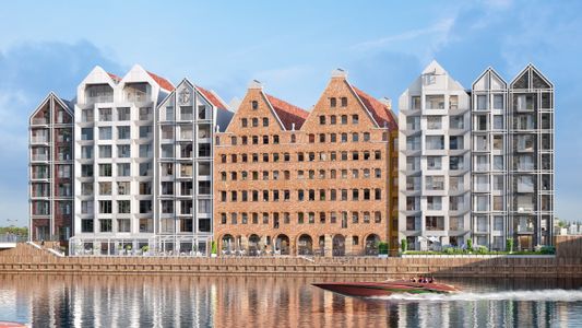 W centrum Gdańska powstanie nowy, wielki, 5-gwiazdkowy hotel [WIZUALIZACJE]