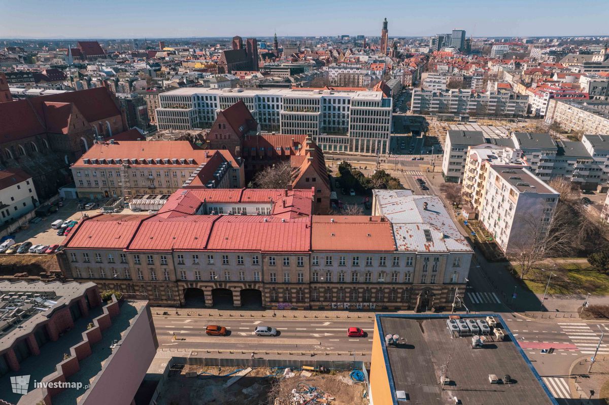 Zdjęcie Budynek dawnej Poczty Paczkowej, ul. Purkyniego 2 fot. Jakub Zazula 