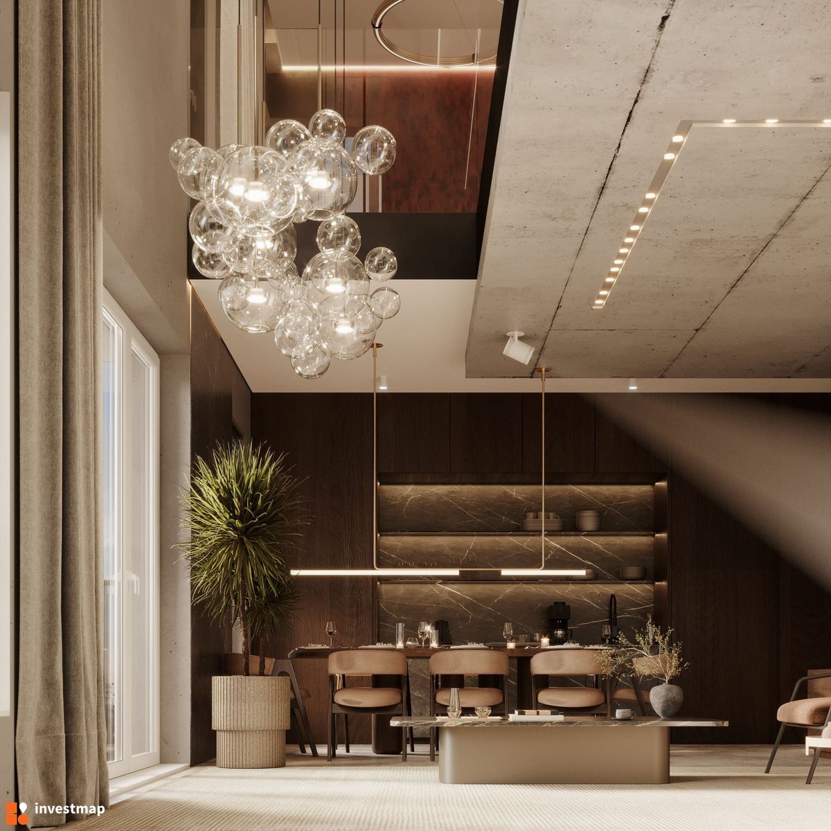 Wizualizacja Evergreen Residence Mokotów dodał Wojciech Jenda