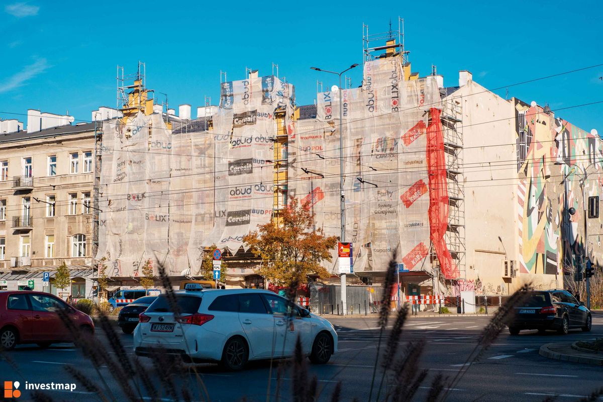 Zdjęcie Kamienica Targowa 62 fot. Jakub Zazula 